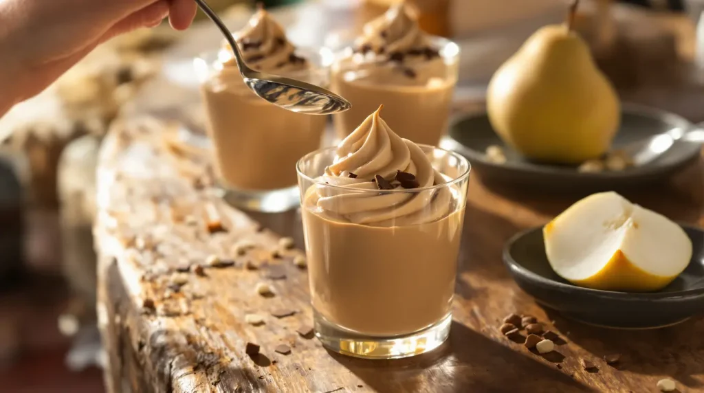 Crème dessert minute au café : on craque pour sa texture fondante et veloutée, sans œuf, au goûter