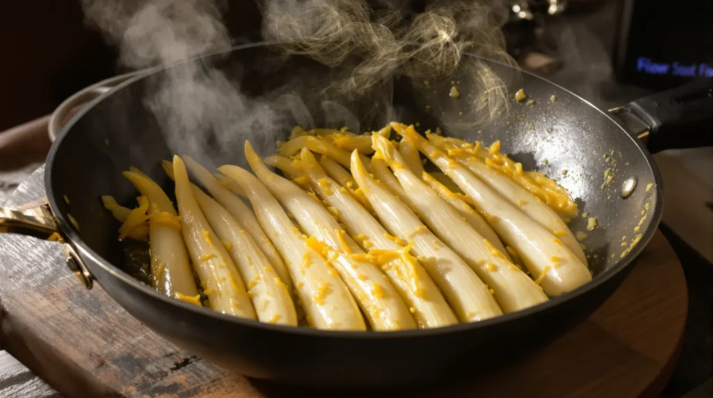 Cuire les asperges blanches : 2 méthodes recommandées par les chefs