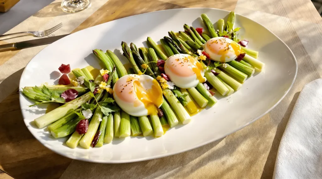 Cuisson des asperges à l'eau : temps, températures et méthodes pour des asperges parfaitement cuites