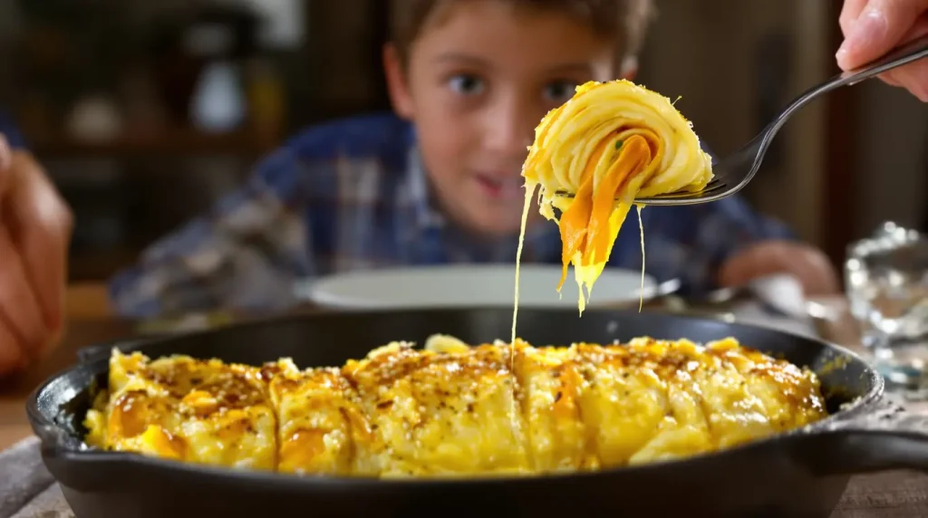 Depuis que j'ajoute ça dans mes omelettes, même mon fils qui n'aime que les pâtes en redemande à chaque repas