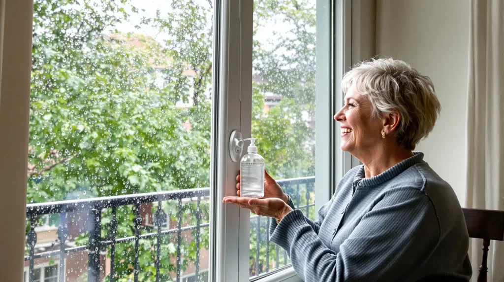 Depuis que je fais ça, mes vitres restent impeccables 3 fois plus longtemps, même après la pluie