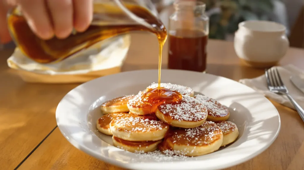 « Depuis que je les fais, mes enfants se lèvent sans râler » : la recette de pancakes préparés au blender et cuits le temps d'un café