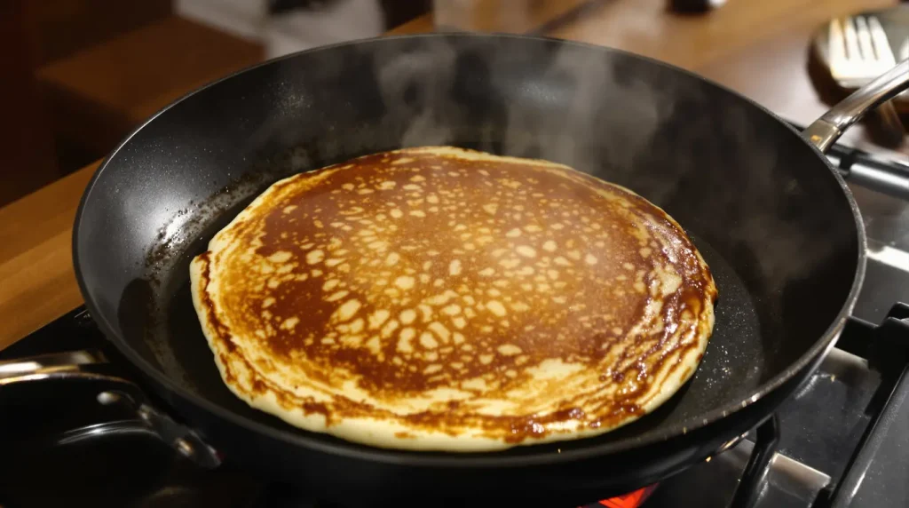 « Depuis que je les prépare, plus personne ne réclame de tartines le matin » : la recette qui se mixe, se verse et ne se retourne qu'une seule fois