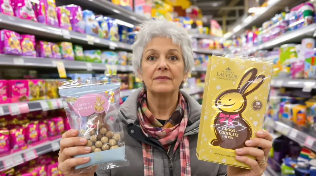 Des prix toujours élevés pour les chocolats de Pâques, malgré la chute des cours du cacao