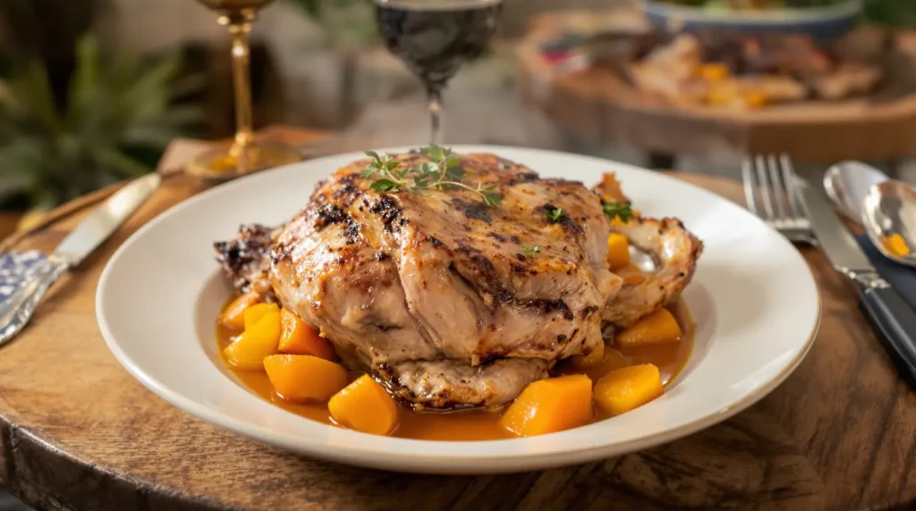 À déguster à la cuillère : découvrez la recette traditionnelle du gigot d'agneau de 7 heures pour Pâques