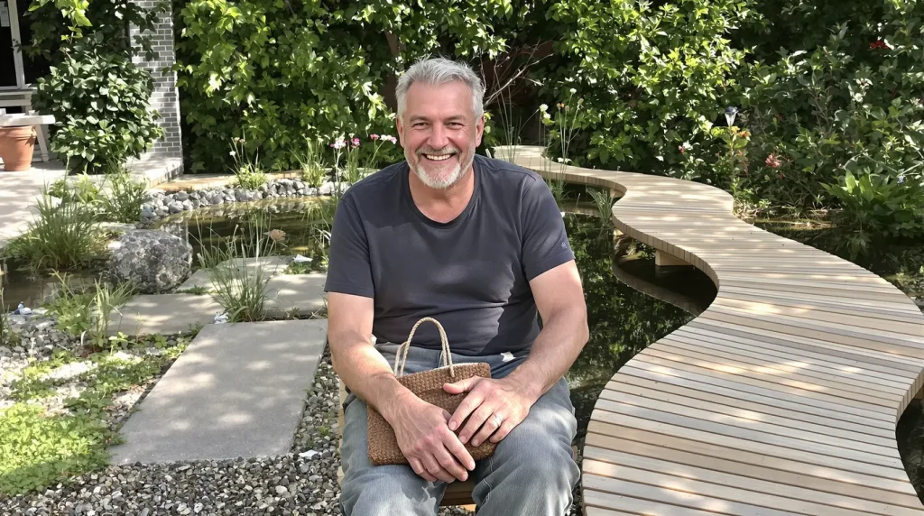 Dites adieu au béton : ce chemin de jardin écologique à faire vous-même transforme tout en quelques heures