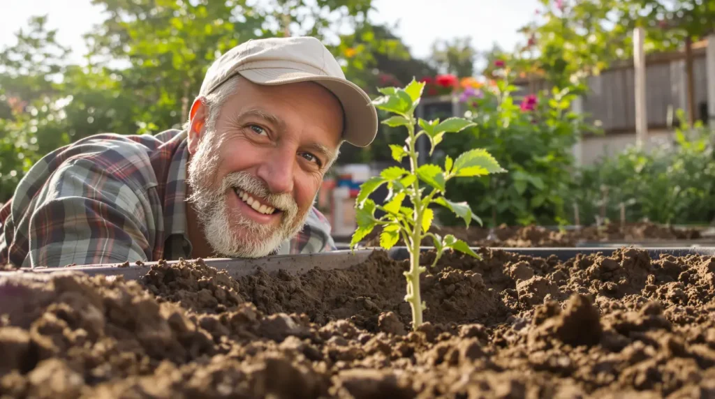 « Enterre-les jusqu'au cou » : depuis qu'un ancien m'a appris à planter mes tomates, je ne reconnais plus mes récoltes
