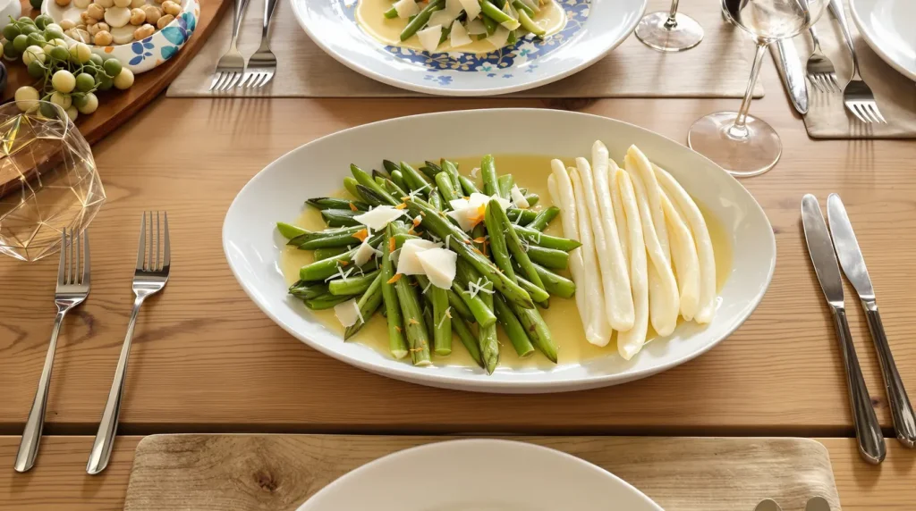 Entrée de Pâques aux asperges : nos idées gourmandes pour votre repas de Pâques 2026