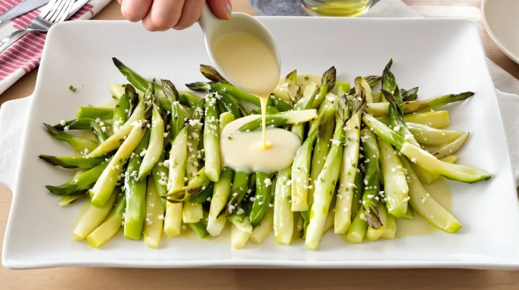 Fini la hollandaise lourde : cette sauce express prête en 2 minutes sublime vos asperges de printemps