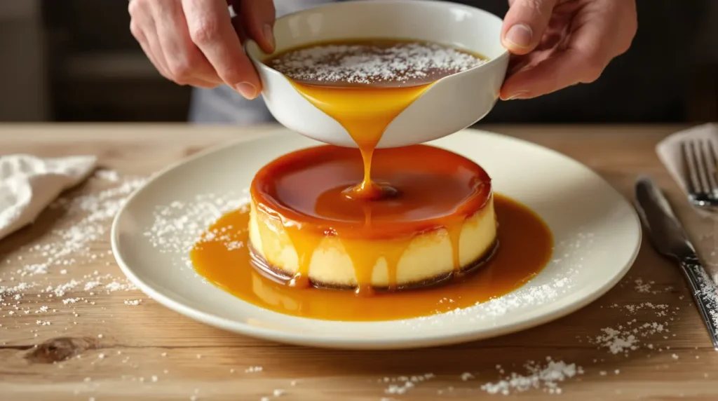 Flan mexicain ultra-simple : une seule préparation au four suffit pour ce dessert inratable
