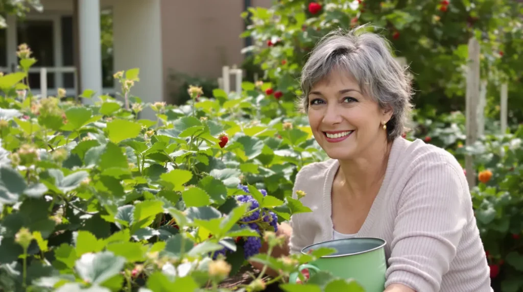 Fraisiers : arrosez-les avec cet ingrédient de cuisine au printemps et vos fruits seront nettement plus gros