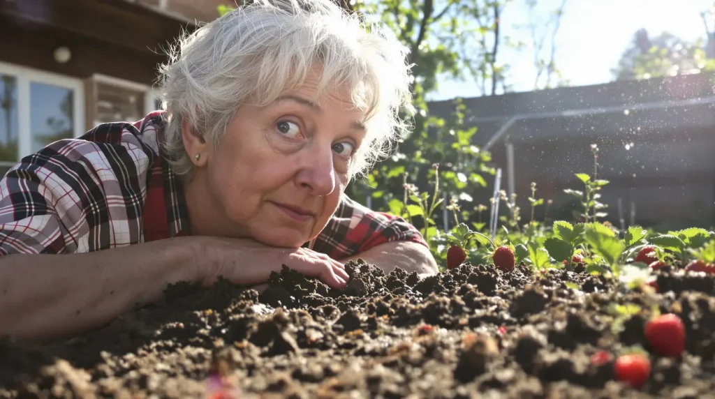 Fraisiers : cette astuce de printemps avec le paillage sans laquelle vous risquez de tout gâcher cet été