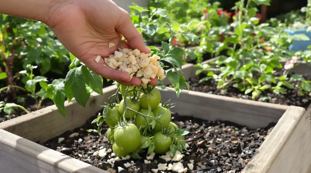 Gardez toujours vos coquilles d'œufs : ces plantes les adorent
