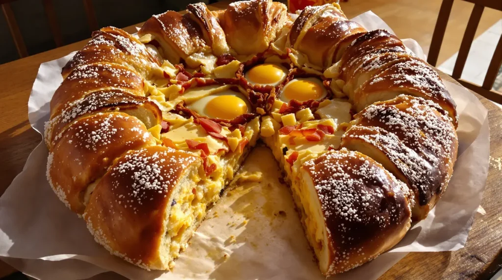 Gastronomie italienne : le casatiello, la brioche salée à savourer pour Pâques