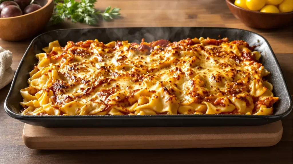 Gastronomie : le secret des authentiques lasagnes italiennes - Extrait vidéo