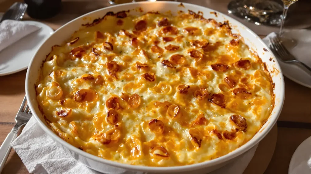 Gratin poireaux–Saint-Jacques : si simple à préparer, mais digne d’un vrai repas de fête