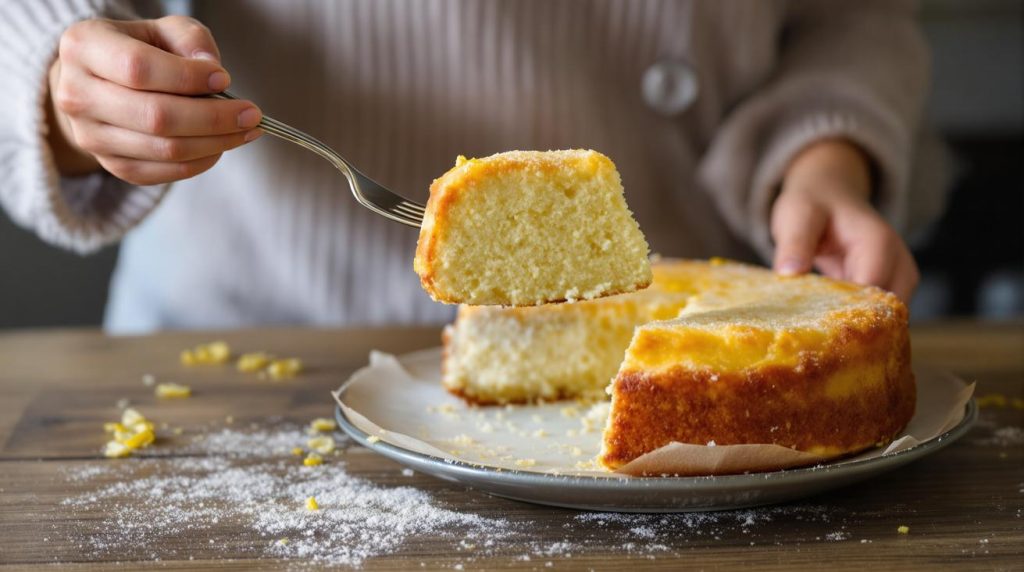 Gâteau au yaourt : j'ai osé supprimer le beurre, le résultat est encore plus moelleux depuis que j'utilise ce laitage