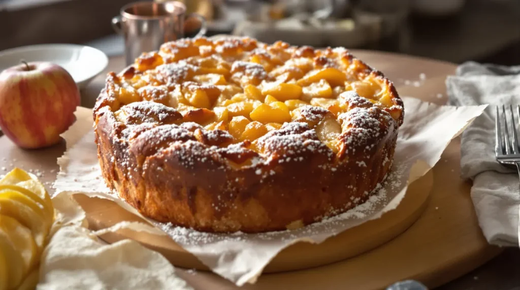 Gâteau pommes-yaourt ultra moelleux : la recette de ma grand-mère qui séduit tout le monde dès la première bouchée