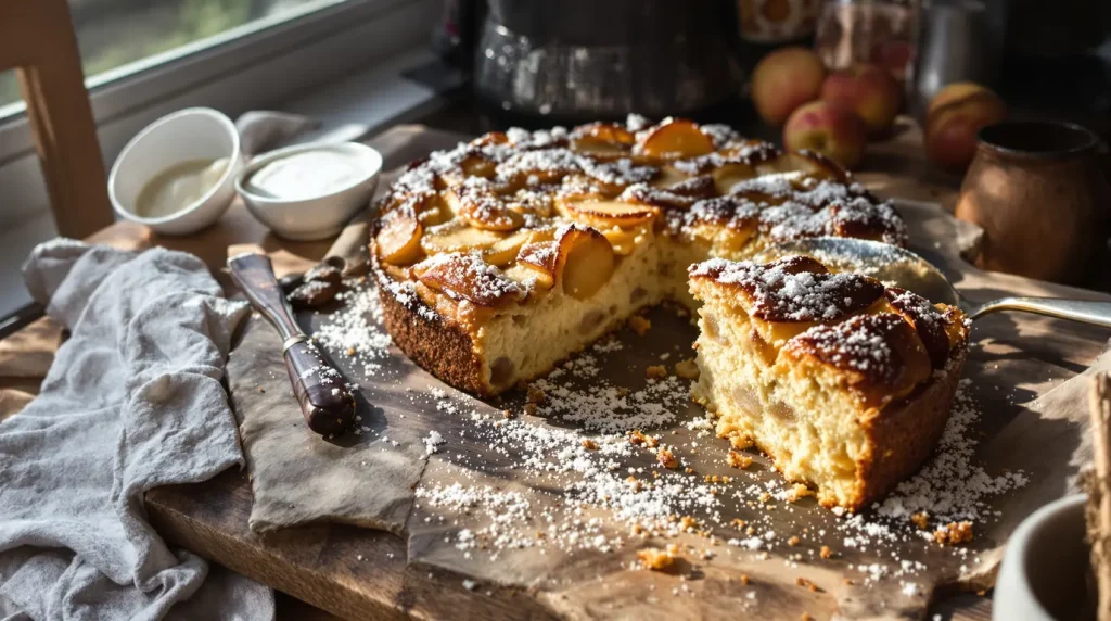 Gâteau pommes-yaourt ultra moelleux : recette familiale prête en moins d'une heure