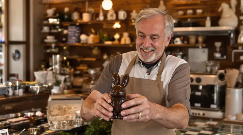 Il a été le premier chocolatier du Jura: "Ouvrir dans un village était un vrai défi!"