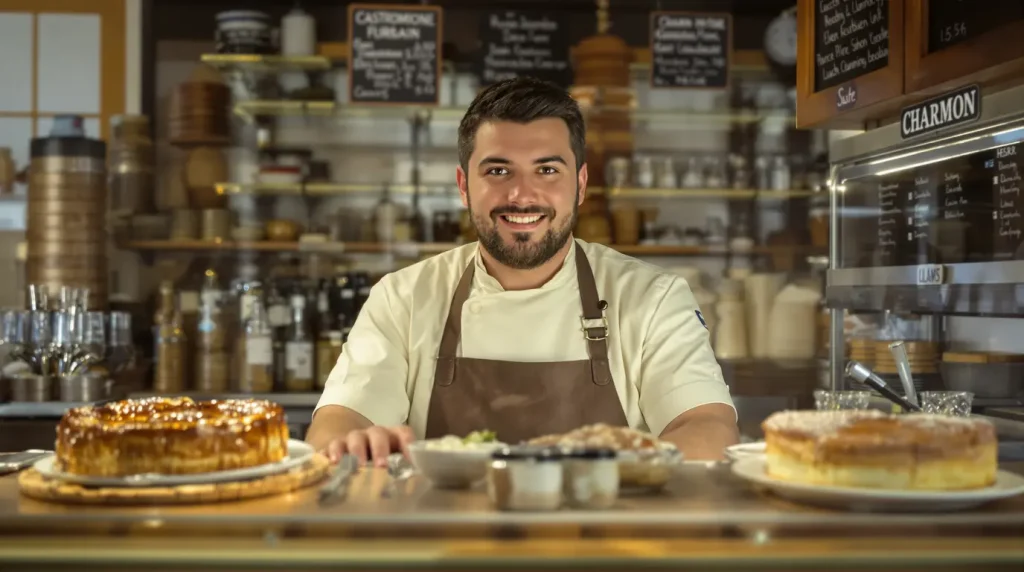 « Il y a des clients qui viennent d’Orléans », le Solognot Brandon Jourdain, maître du flan vanillé