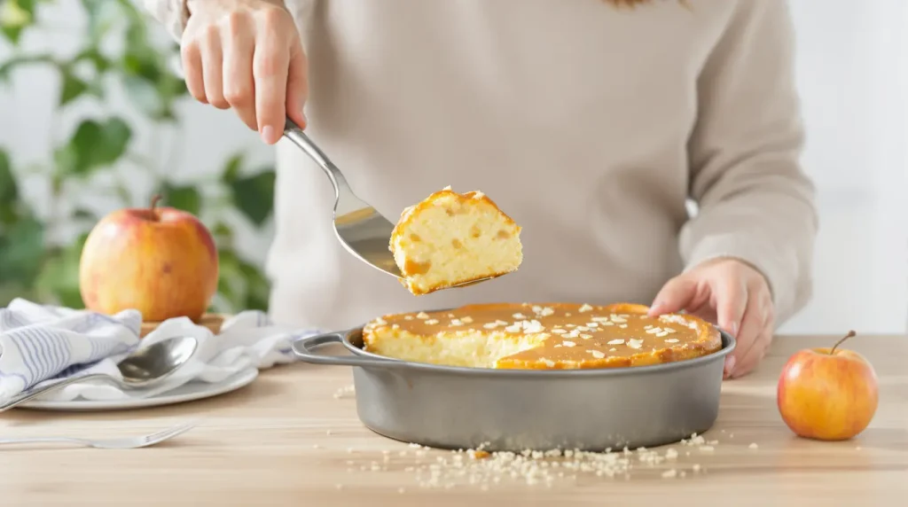 « J'ai apporté ce gâteau au bureau et tout le bureau a voulu la recette » : ma recette toute simple à la compote qui réveille la gourmandise !