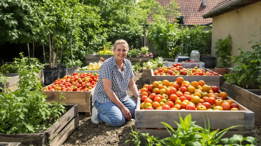 "J'ai dû faire 100 kg de tomate, 150 kg de pomme de terre" : ces accros du potager ne vont (presque) plus au supermarché