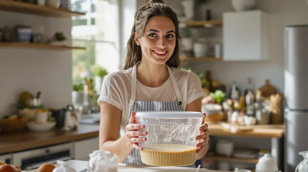 J’ai découvert cette astuce avec une simple boîte : ma pâte à tarte maison prête en 2 minutes chrono !