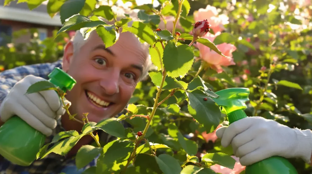 J'ai dépensé des fortunes en antipucerons pour mes rosiers : un plant du potager voisin a tout réglé en 48 h