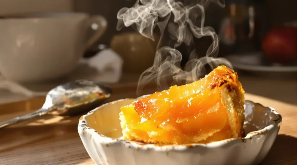 « J'ai à peine mis de sucre dedans » : ce gâteau aux pommes presque transparent rend accro dès la première bouchée