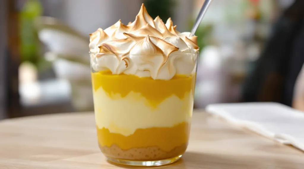 « J'en ai fini avec la tarte au citron pour toujours » : un seul verre et trois couches ont tout changé