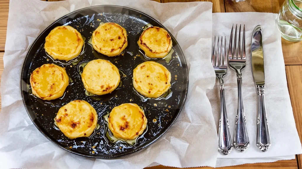 « Je les prépare en 10 minutes pour toute la famille » : mes galettes de pommes de terre crousti-dorées au four, nettement plus légères que des frites