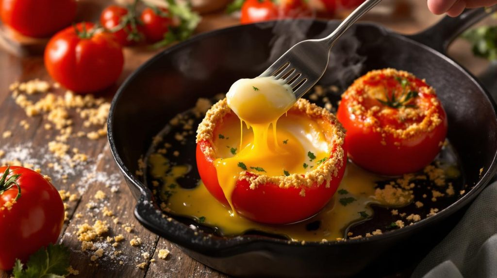 "Je mets toujours cet ingrédient à la place de la viande dans mes tomates farcies : c’est délicieux" Cet ingrédient pas cher cartonne en cuisine