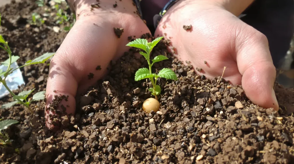 Je n'attends plus le plein été pour en profiter, ce geste précis lors des semis garantit des courgettes généreuses dès début juin !
