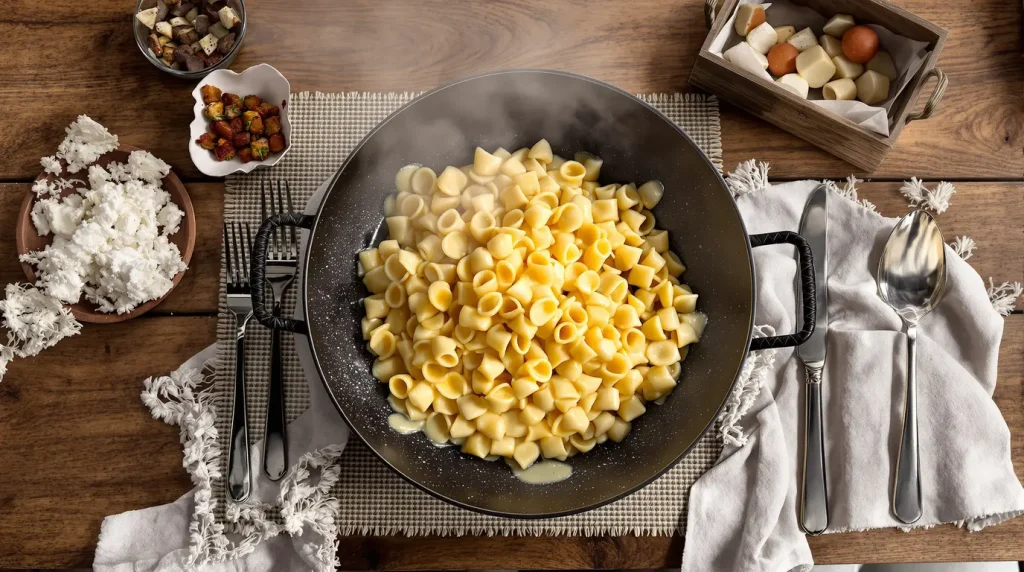 « Je n'avais jamais goûté un plat d'aussi réconfortant » : la poêlée spätzle-munster prête en seulement 10 minutes