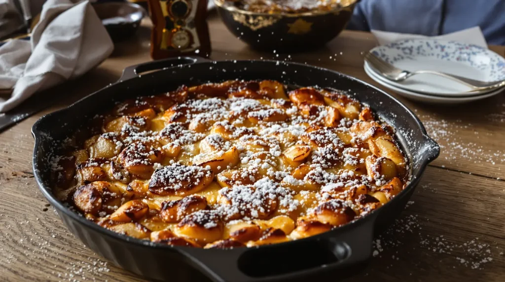 « Je n'ose plus servir d'autres desserts quand j'ai des invités en hiver » : le clafoutis express qui a transformé mes fins de repas en famille