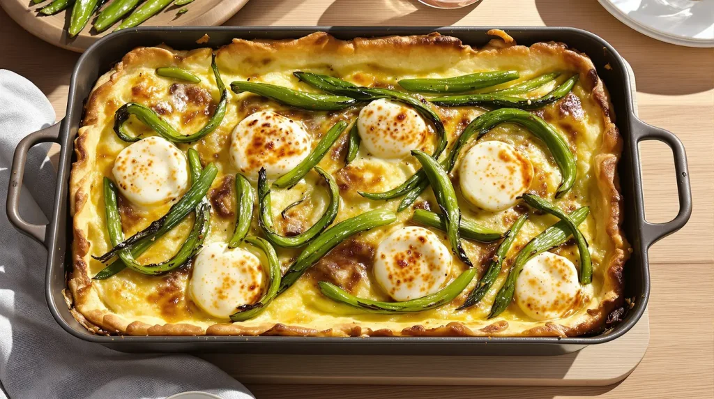 « Je ne fais plus jamais de quiche » : le plat irrésistiblement doré aux asperges qui a tout remplacé dans ma cuisine de mars