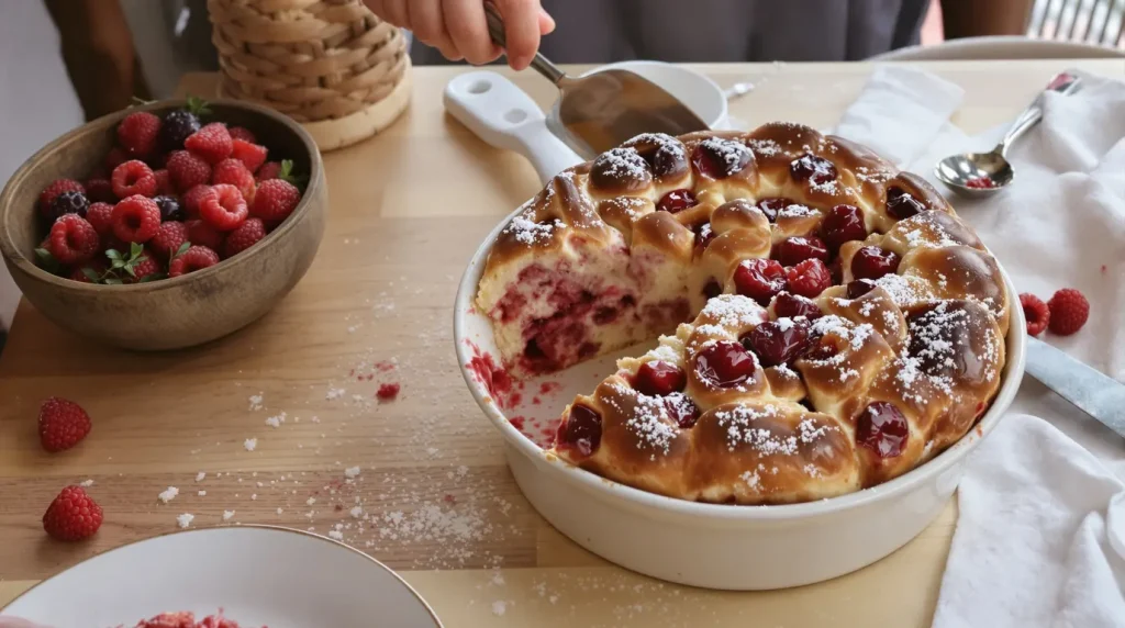 « Je ne fais plus jamais mon far breton sans ce petit fruit » : la recette qui pousse la gourmandise toujours plus loin !
