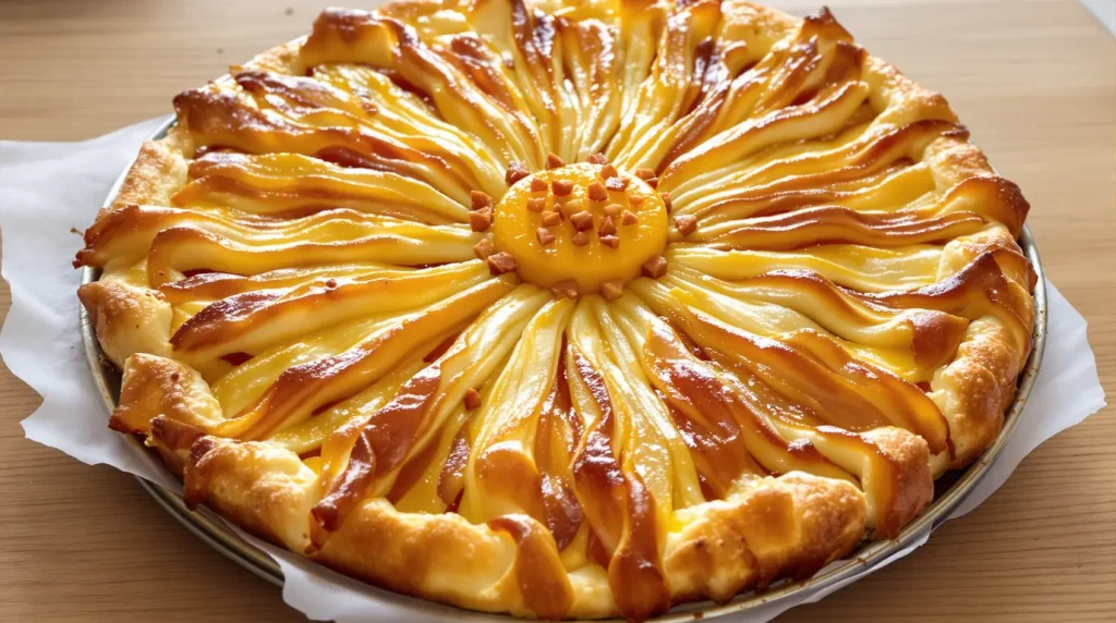 « Je ne sers plus jamais de feuilletés classiques » : la tarte soleil qui a rendu mon apéro inoubliable