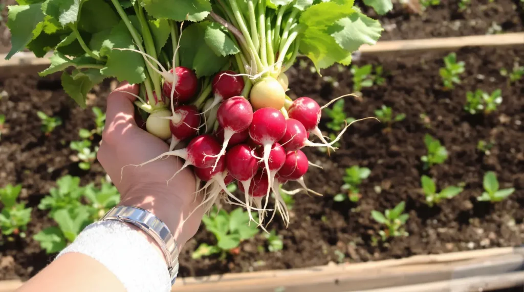 "Je pensais que ça poussait vite, mais là je suis épaté". Ces variétés plantées mi-avril sont déjà dans mon assiette avant mai