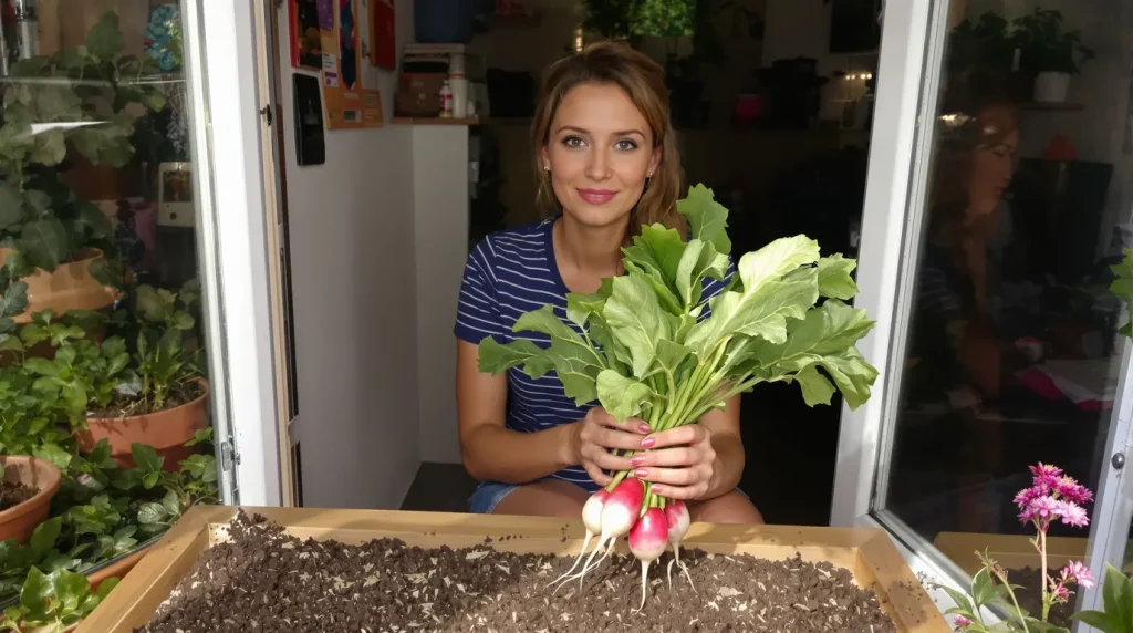 « Je savais que ça allait si vite, mais pas à ce point » : ces variétés semées mi-avril et prêtes à récolter en moins d'un mois