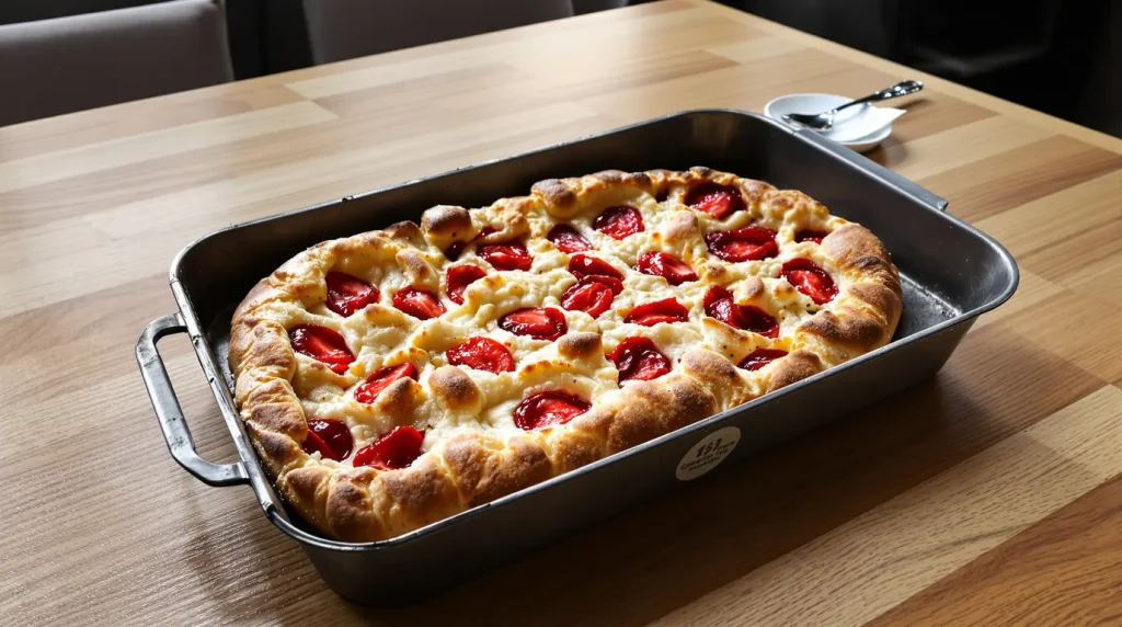 « Je trouvais ça bizarre, des fraises sur une focaccia » : depuis que j'ai goûté, je ne prends plus aucun autre goûter
