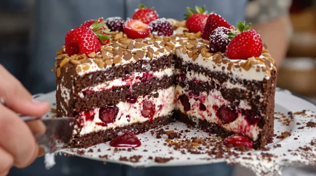 La forêt-noire : la recette du gâteau qui fait craquer tous les gourmands