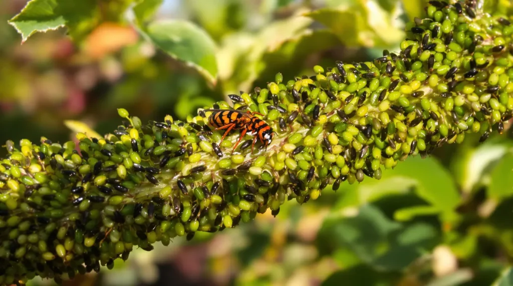 La guerre des pucerons : l'astuce infaillible pour sauver vos récoltes sans une goutte de pesticide