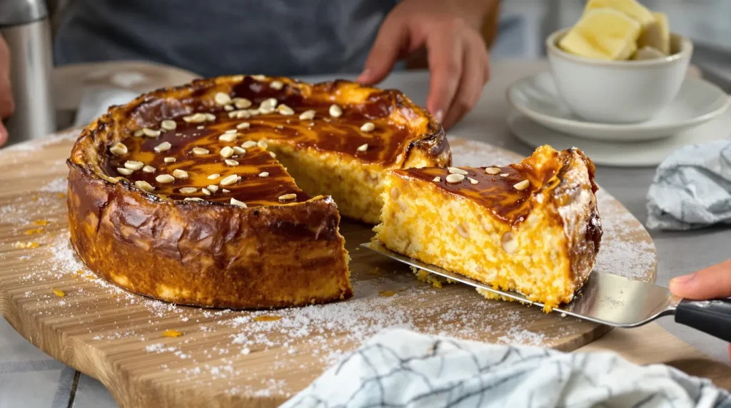 La recette ultra rapide que je refais sans cesse : ce cake fondant à la fourme d’Ambert et noix, encore plus gourmand qu’une quiche
