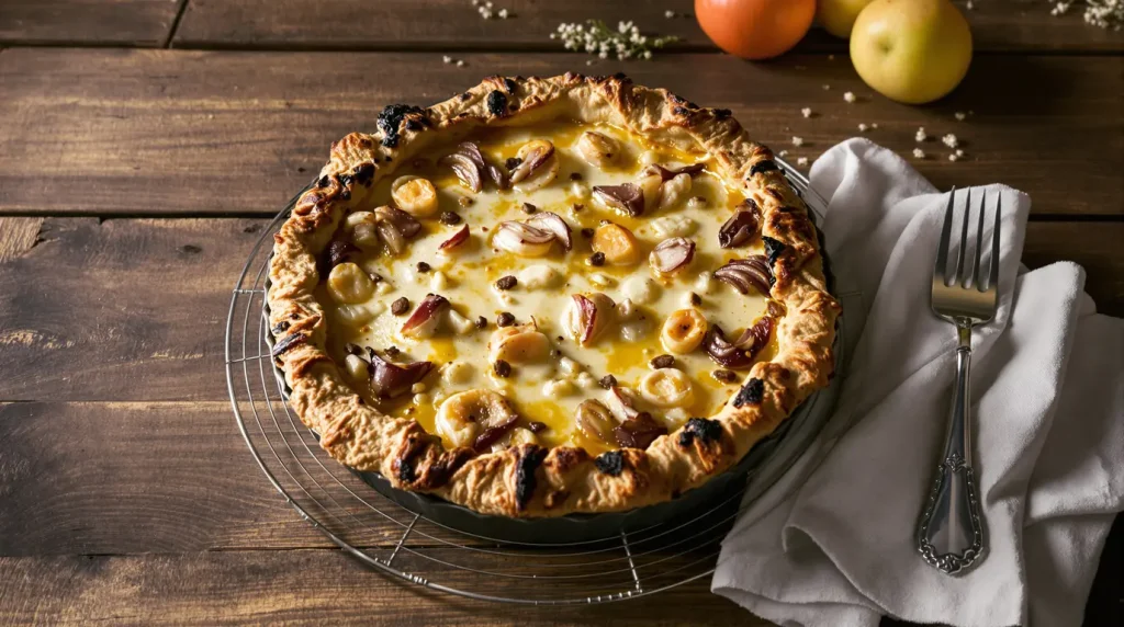 La tarte aux poireaux d'Alain Ducasse : la recette ultra simple du grand chef !