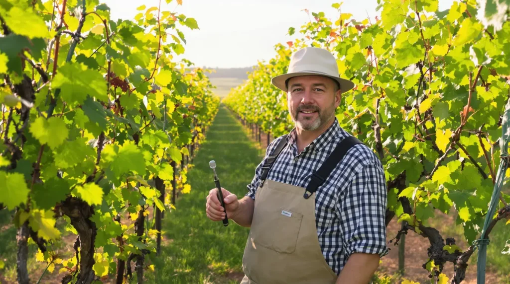 La vigne devance les vignerons et les champignons