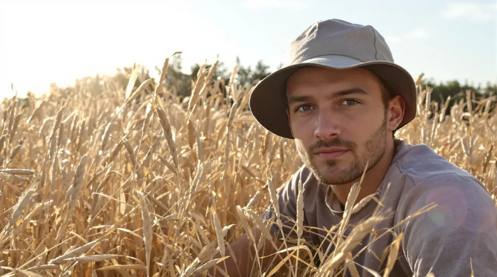 Landes : à 28 ans, l’ingénieur en cybersécurité se met à produire des asperges