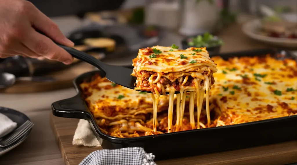 Lasagnes : recette traditionnelle italienne, ingrédients et étapes de préparation