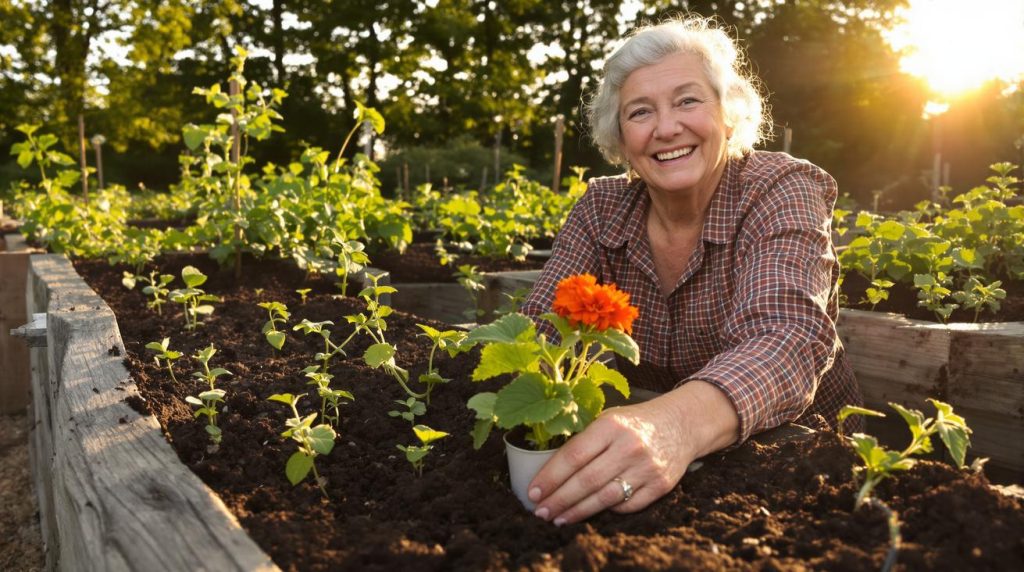 Les anciens la plantaient toujours entre les rangs : cette fleur transforme tout au potager dès mars